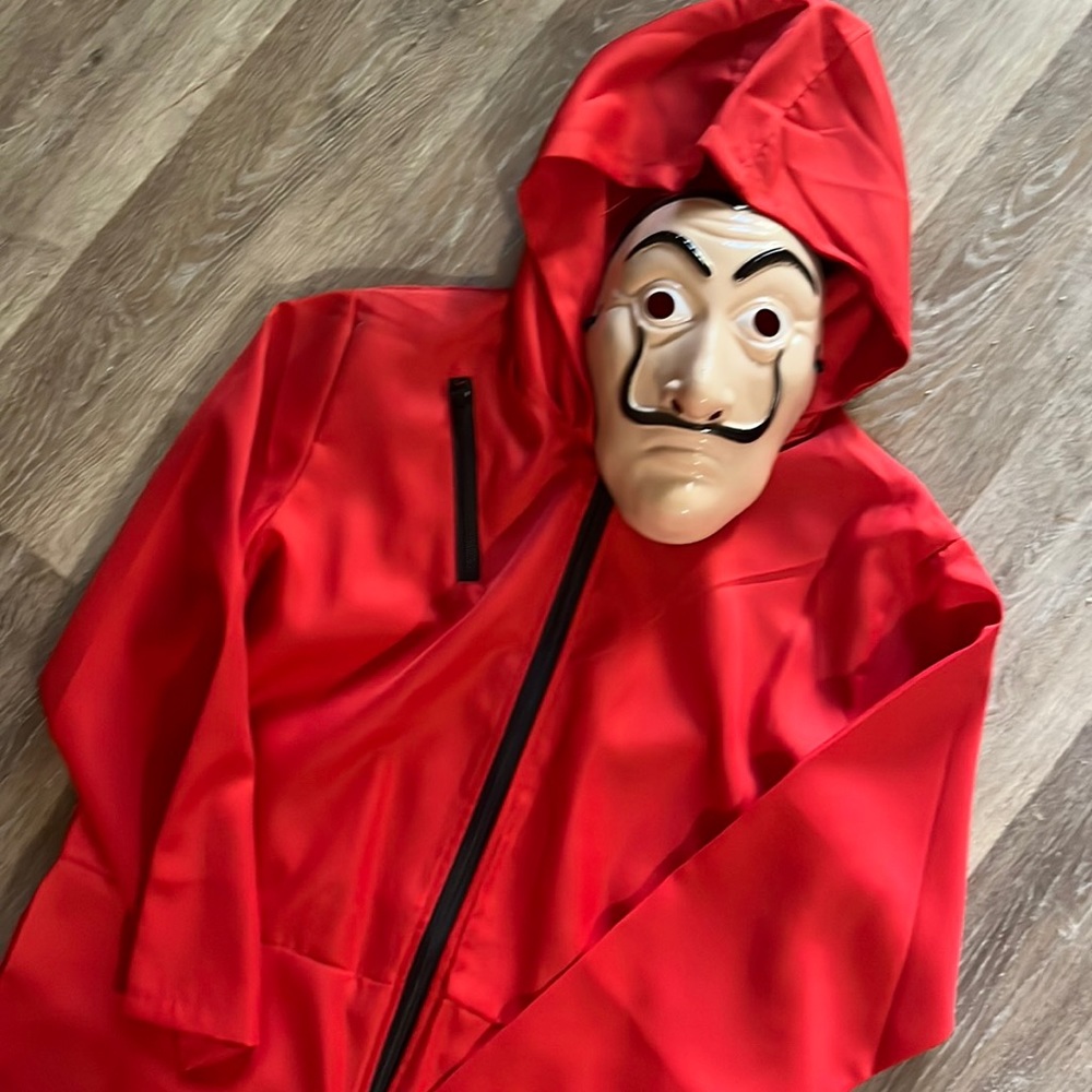 Women’s Money Heist costume